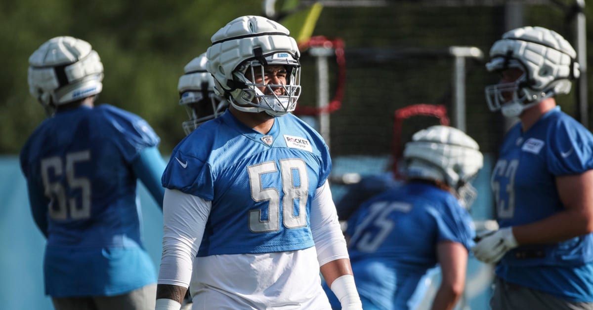 Lions 'Wanted To Build Around A Guy' Like Penei Sewell