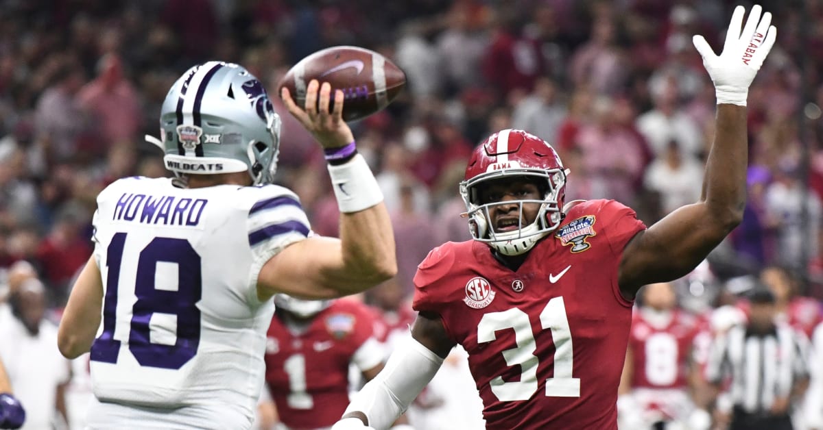 5x5 The Best Alabama Olbedge Rushers During The Nick Saban Era Sports Illustrated Alabama 