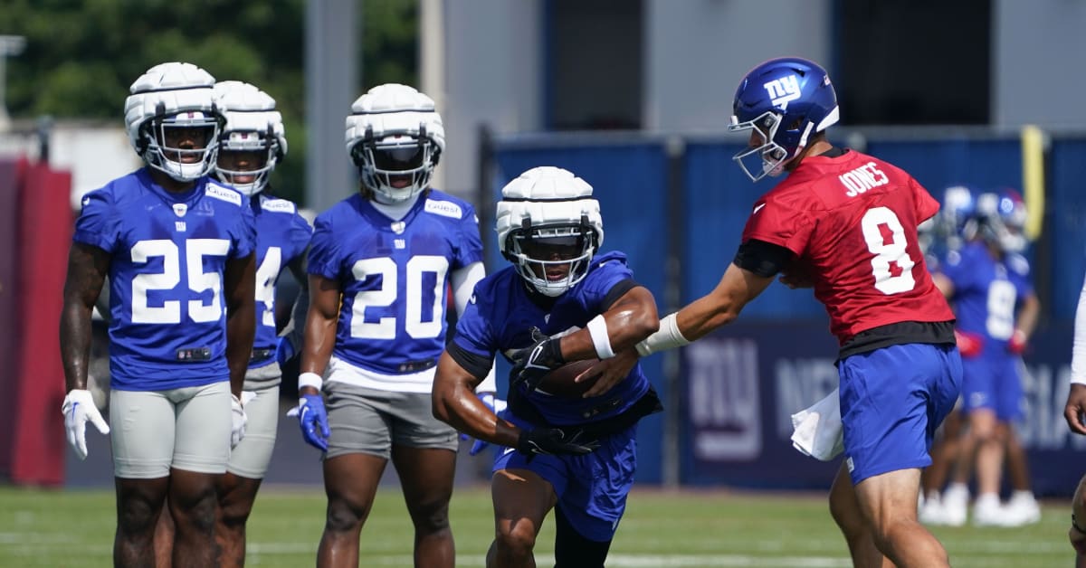 Giants training camp preview: overhauled wide receiving group set