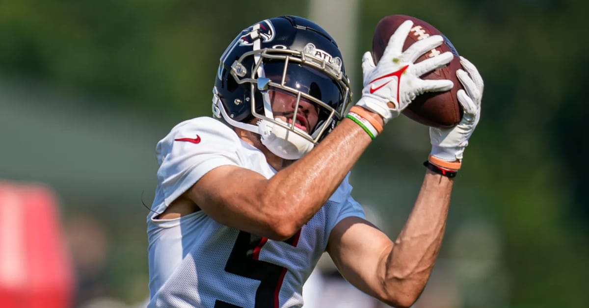 Marcus Mariota is Mic'd Up at AT&T Training Camp, Atlanta Falcons