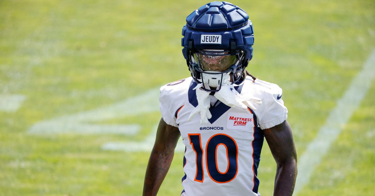 Denver Broncos Release Update on WR Jerry Jeudy's Hamstring Injury - Sports  Illustrated Mile High Huddle: Denver Broncos News, Analysis and More