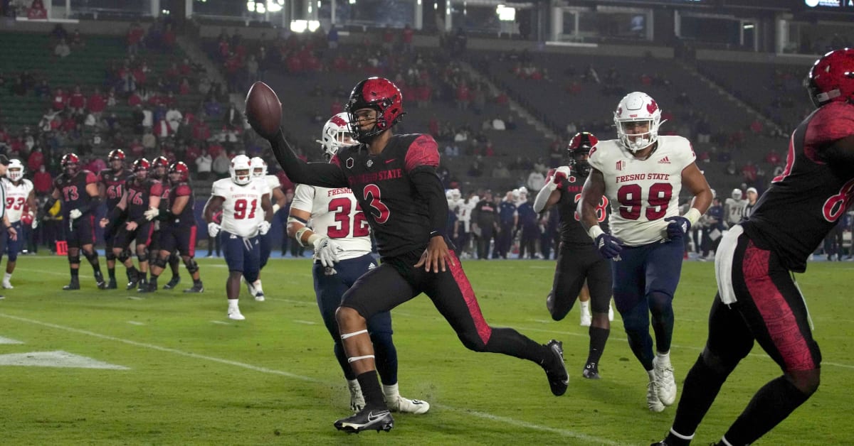 Huskies Add San Diego State QB Haskell from the Transfer Portal ...