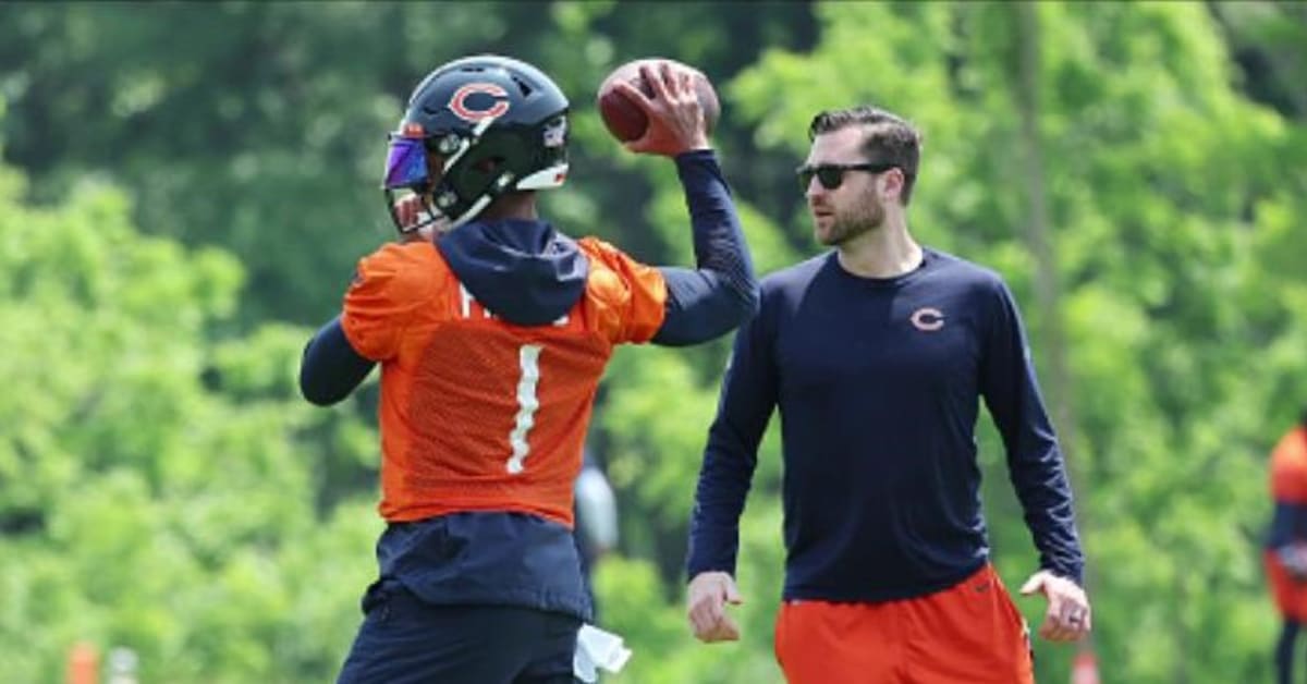 Chicago Bears training camp report: Justin Fields leads a 'game