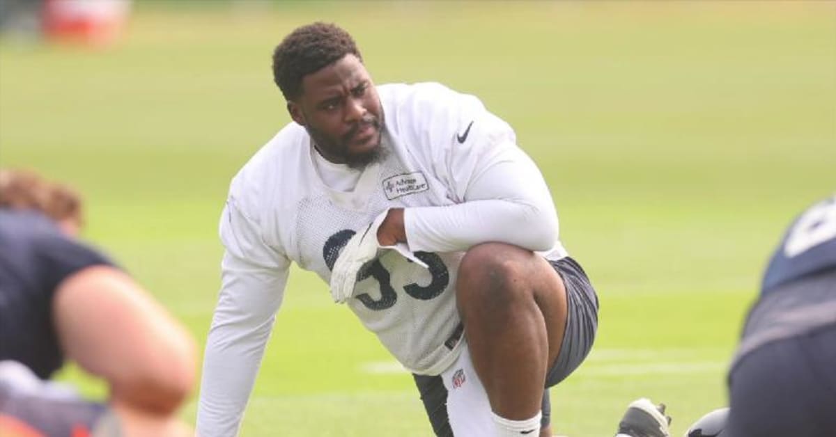 Gervon Dexter puts strength on display at Chicago Bears camp - Sports ...