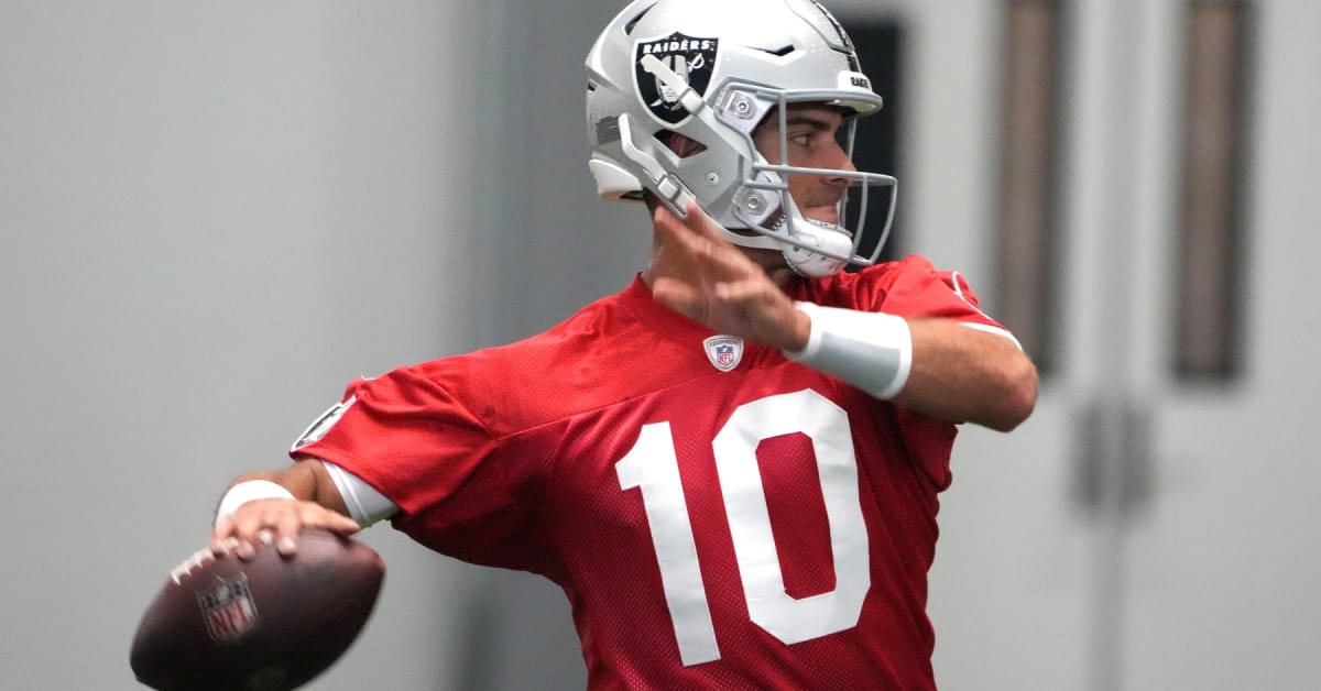 Jimmy Garoppolo on building chemistry among Raiders receivers - Sactown  Sports