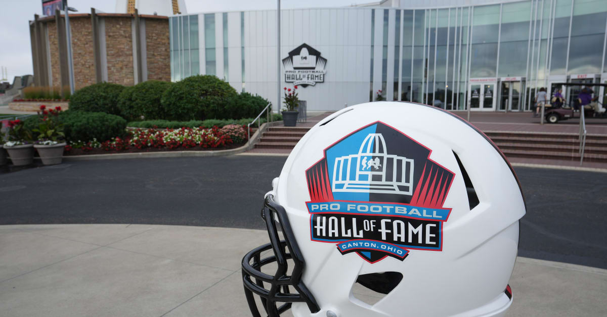 When you see the Pro Football Hall of Fame logo at the Balloon