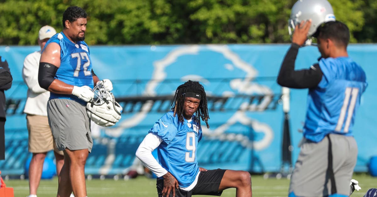 Detroit Lions Jameson Williams involved in skirmish at training camp ...