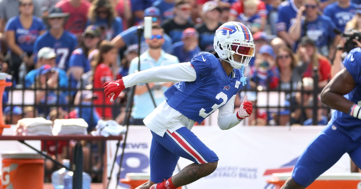 All eyes on Damar Hamlin at Buffalo Bills' training camp - NBC Sports