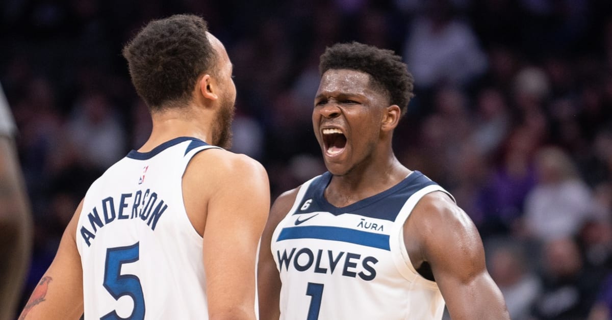 NBA: Timberwolves Guard Anthony Edwards to Switch Jersey Number From 1 to 5  - Canis Hoopus