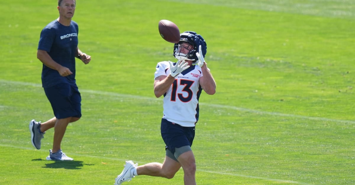 Denver Broncos return to training camp - Axios Denver