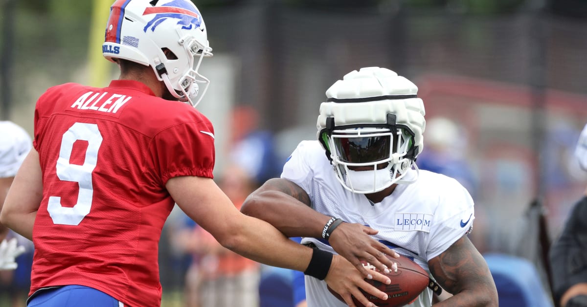 Buffalo Bills RB Damien Harris Reveals Why He Signed - Sports Illustrated Buffalo  Bills News, Analysis and More