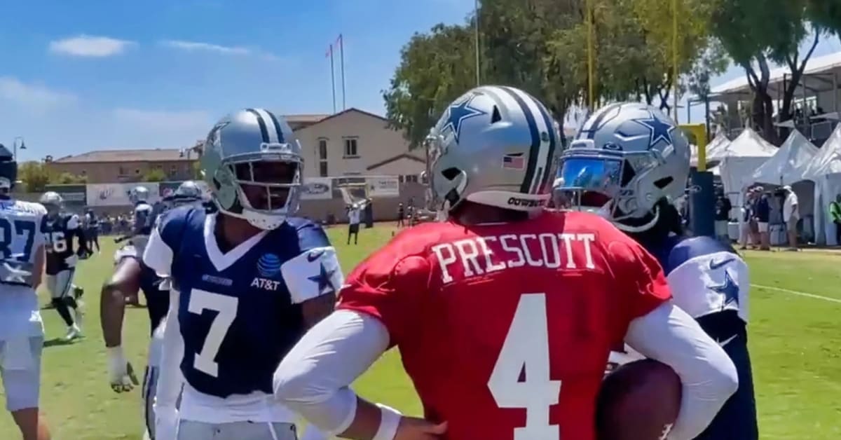 Trevon Diggs Vs. Dak Prescott: Dallas Cowboys Truth About 'Shut Your B ...