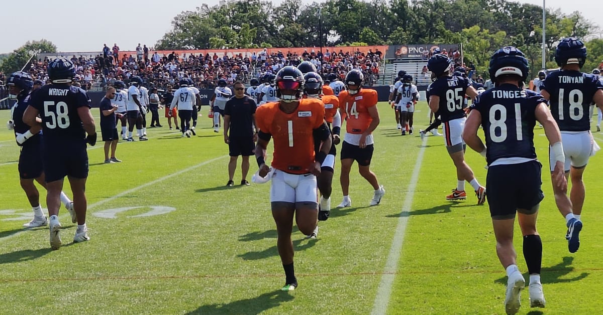 Chicago Bears: 3 things we learned at training camp