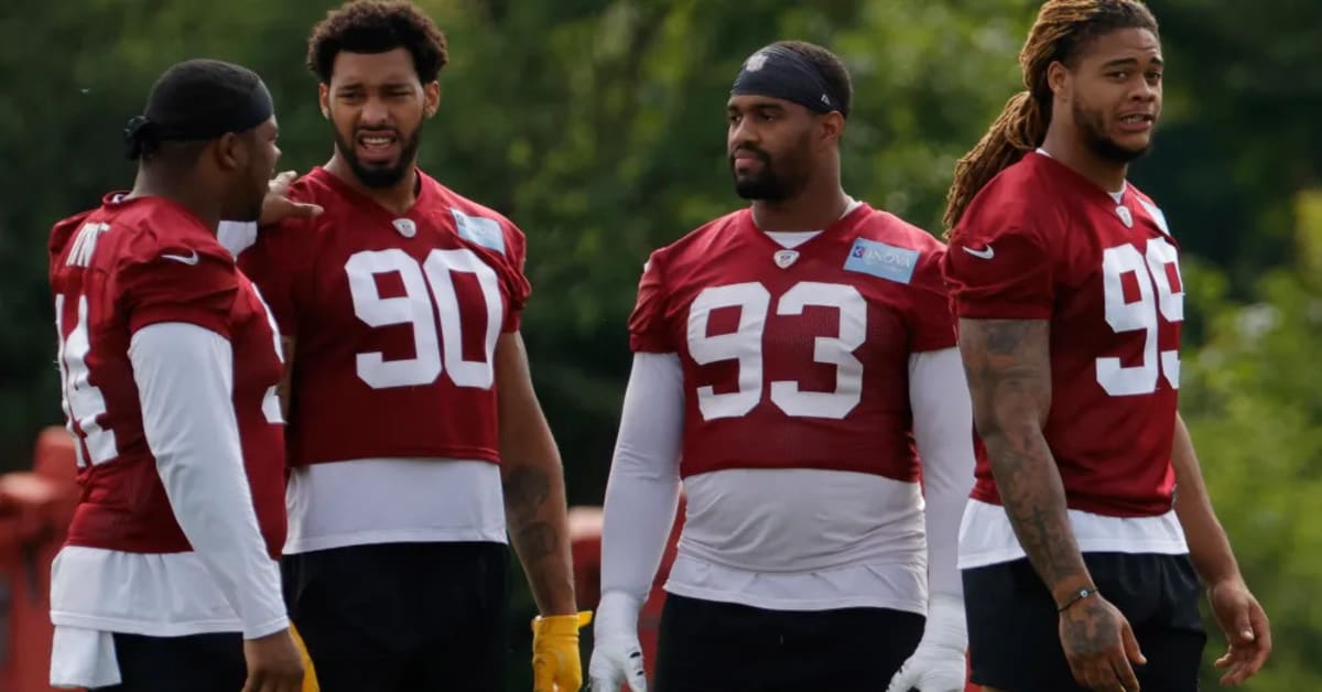 Overview - Jonathan Allen Football Camp with members of the Washington  Commanders