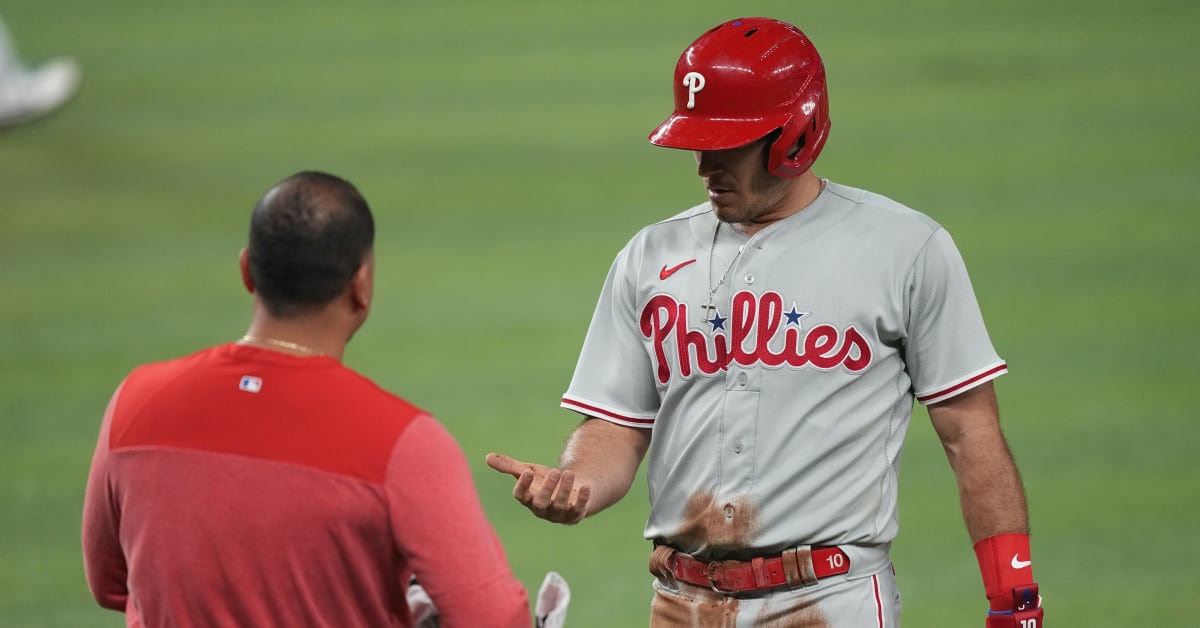 It's Time to Be Concerned About Philadelphia Phillies' Catcher J.T. Realmuto  - Sports Illustrated Inside The Phillies
