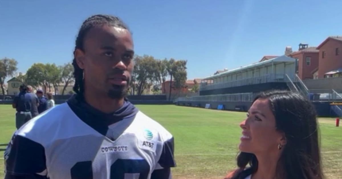 Cowboys Jalen Tolbert x Michael Gallup Better At Camp 