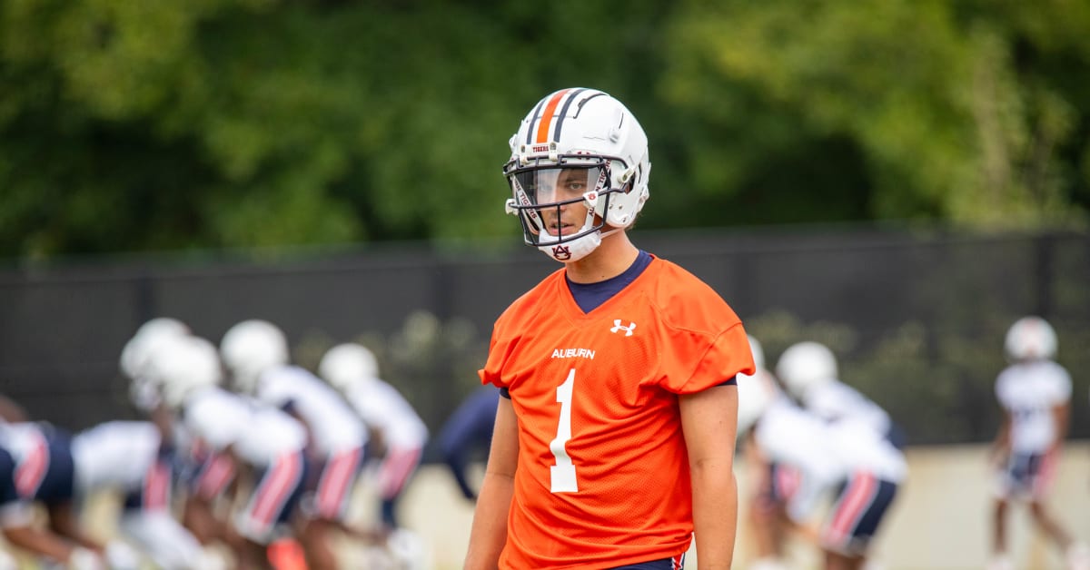 Auburn Quarterback Payton Thorne Shares His Thoughts On The Running ...