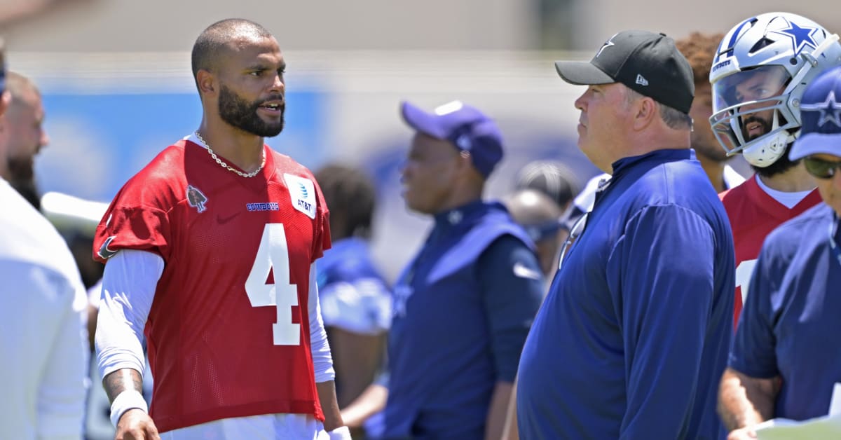 Dak Prescott has a new play-caller in Mike McCarthy as the Cowboys