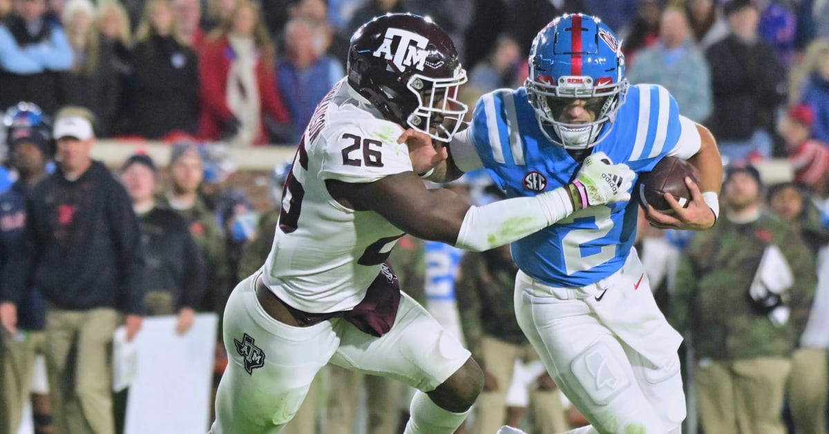 Ole Miss Rebels Vs. Texas A&M Aggies Score Predictions - The Grove ...