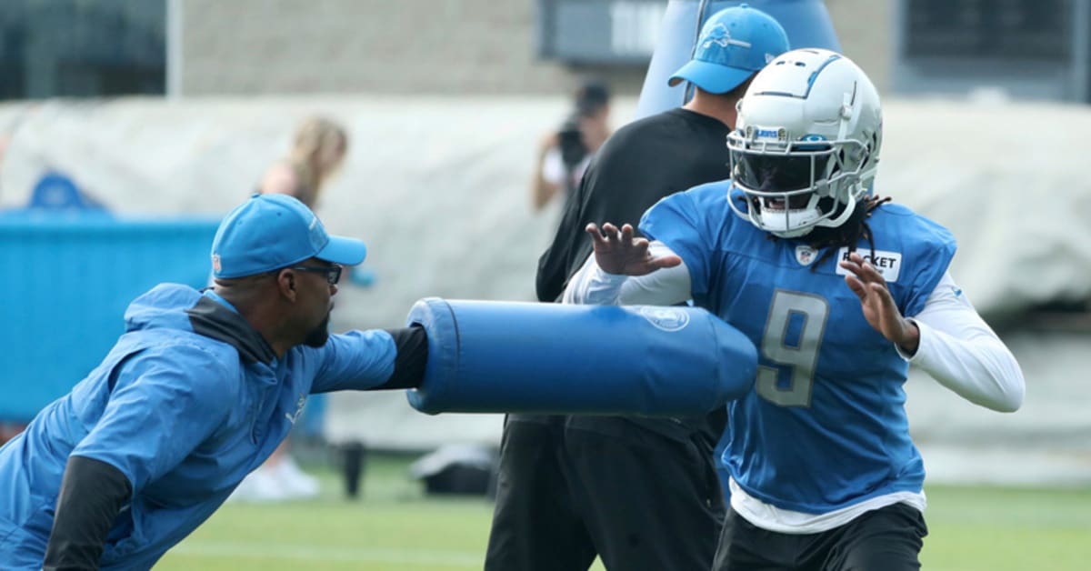 Detroit Lions coach Dan Campbell not expecting rookie WR Jameson Williams ( ACL) to be ready for training camp - ESPN