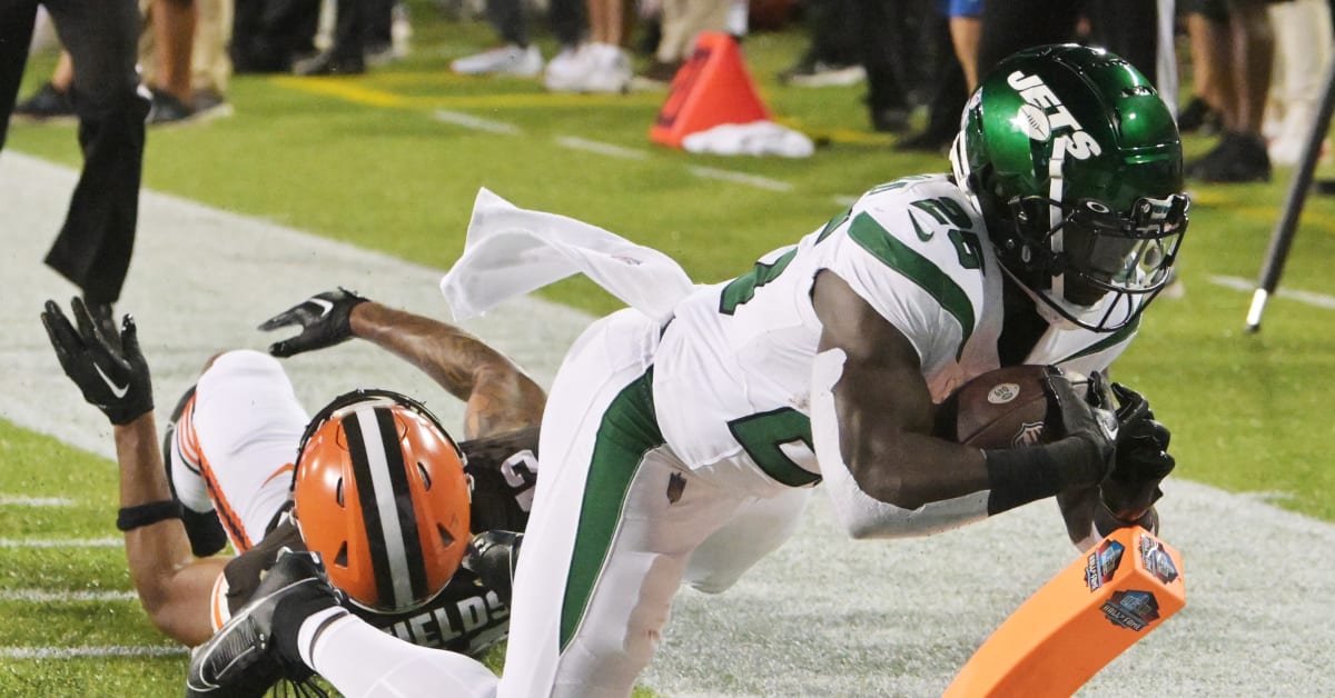 2023 Jets Country Player Profile: RB Michael Carter (32) - Sports  Illustrated New York Jets News, Analysis and More