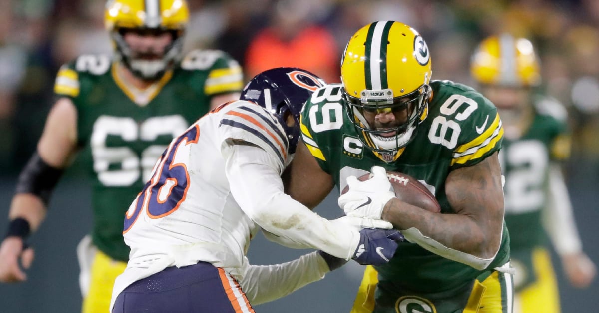 Pro Football Focus grades top offensive players for Chicago Bears in Week 1  loss to Green Bay Packers - BVM Sports