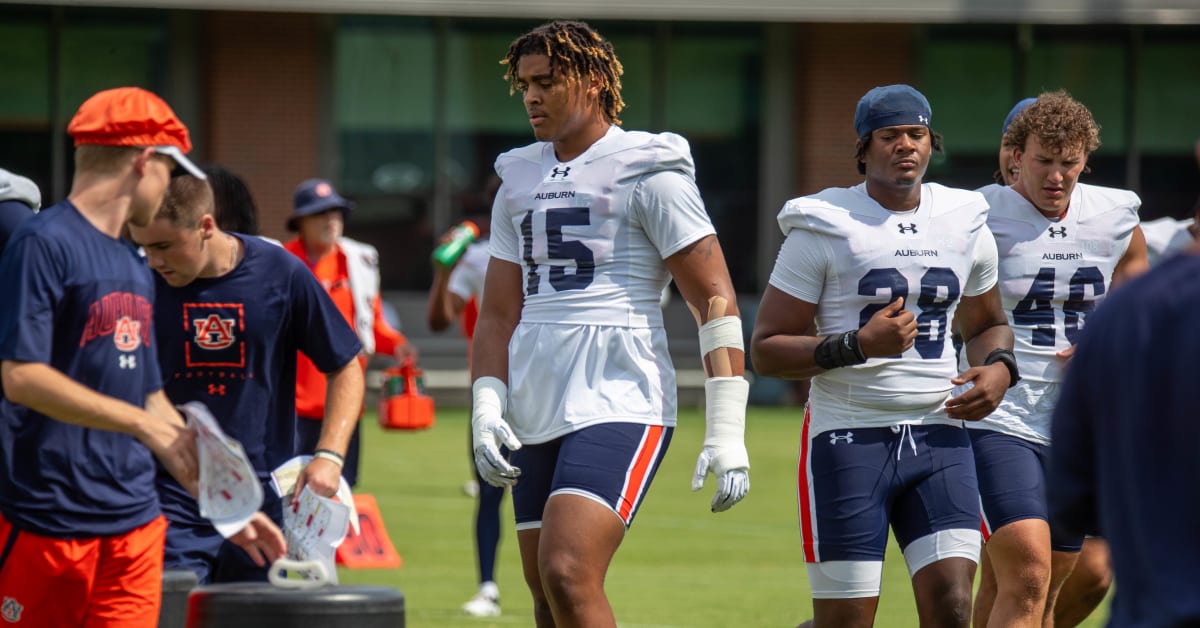 Auburn’s Star Freshman Keldric Faulk Has Been Placed On The Shaun ...