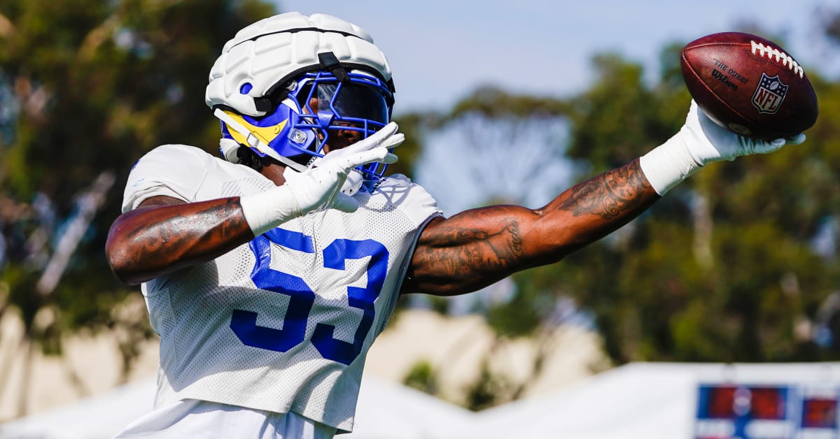 Rams News: Ernest Jones Expects To Be Blitzing More During 2023 Season