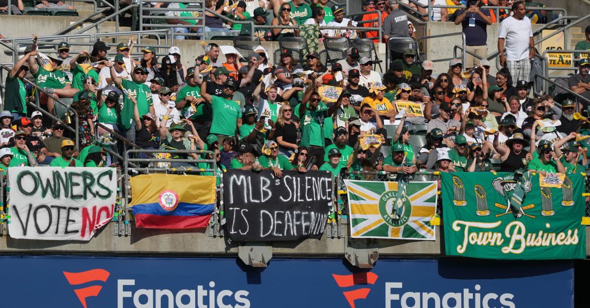 Absurd energy' comes alive at Oakland A's 'reverse boycott' game – Times  Herald Online