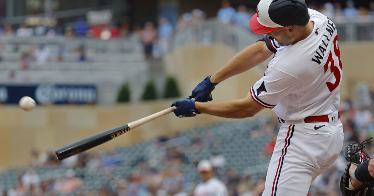 Watch: Matt Wallner Launches Huge Grand Slam For Twins - Sports ...