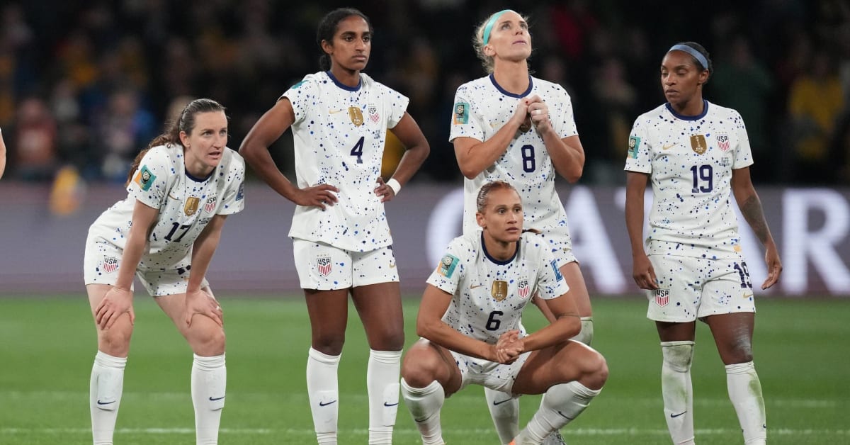 The USWNT Collapsed in the World Cup. That's Progress