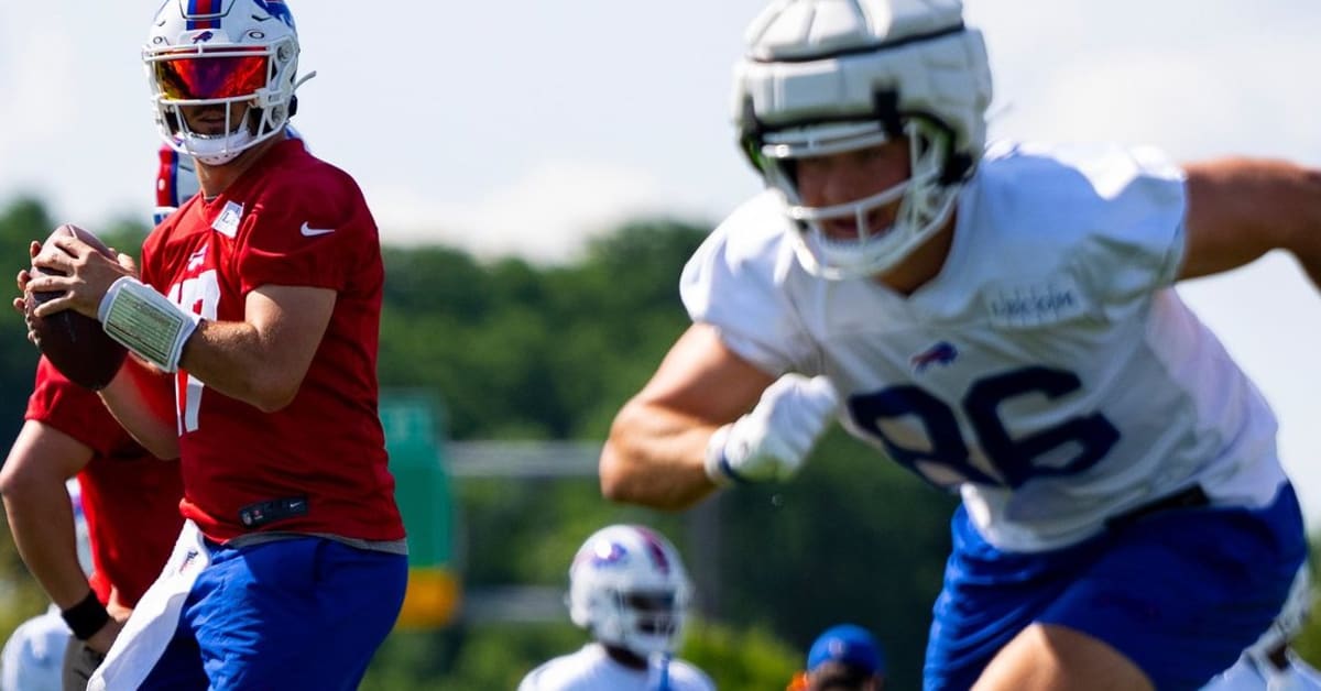 Training Camp Observations Day 7: Gabe Davis proving to Bills he's a  complete receiver, Sports