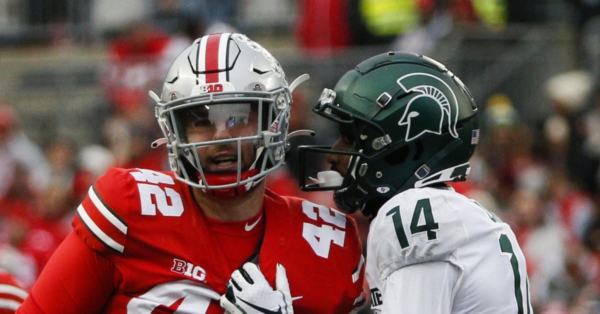 WEEK 11 PREVIEW No. 1 Ohio State Buckeyes vs. Michigan State Spartans