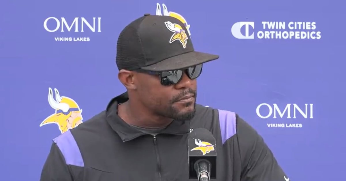 Vikings' Brian Flores is 'concerned with everything' as he embarks