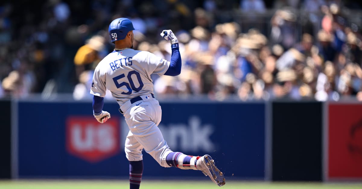 Mookie Betts inches closer to becoming MLB's Grand Slam king after blast in  Dodgers' win