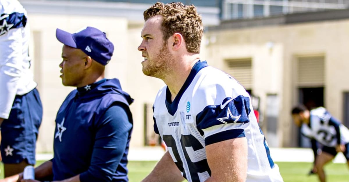 Dallas Cowboys Make Camp Injury Move on Rookie Tight End Luke