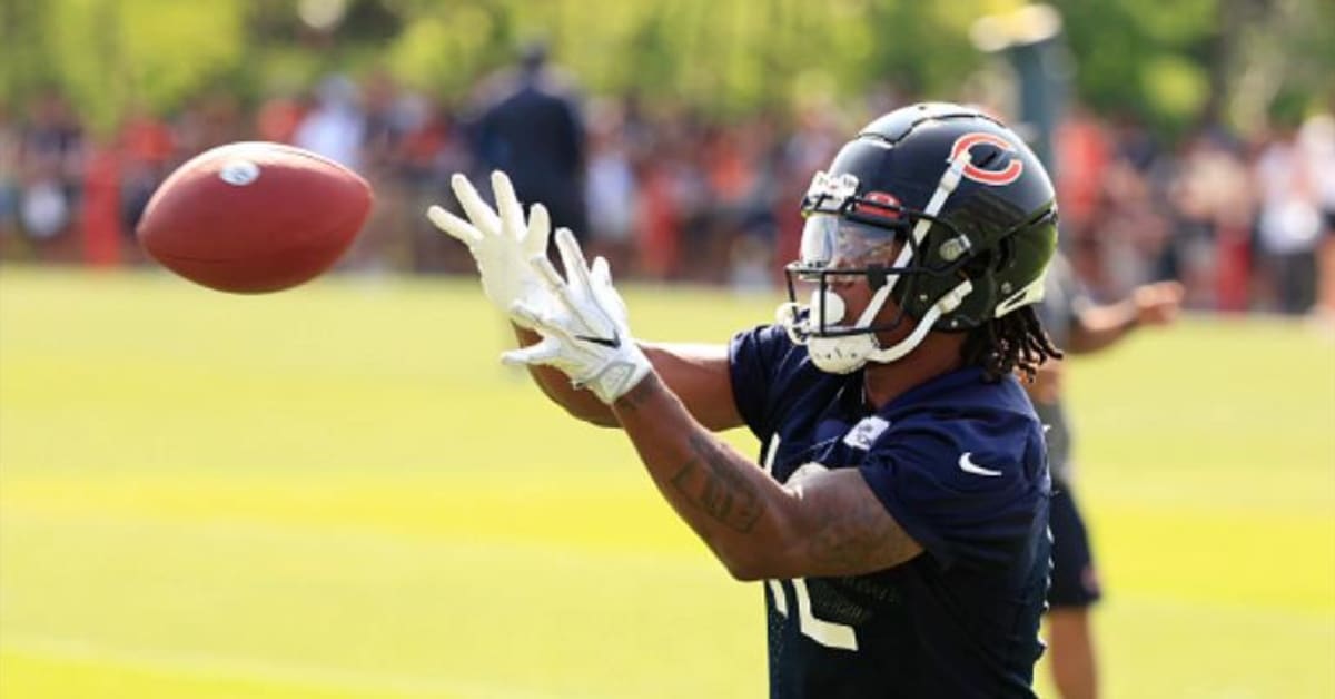 Velus Jones Jr. makes 2023 preseason debut with Bears