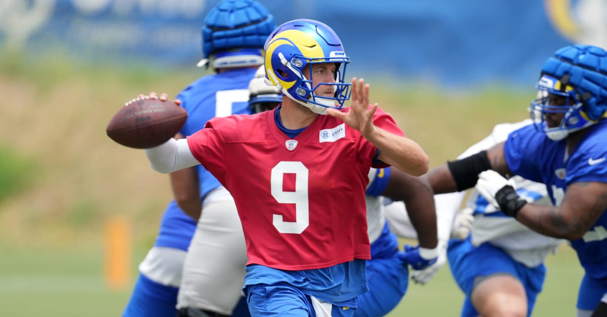 Los Angeles Rams QB Matthew Stafford All Smiles, Feels 'Really Good