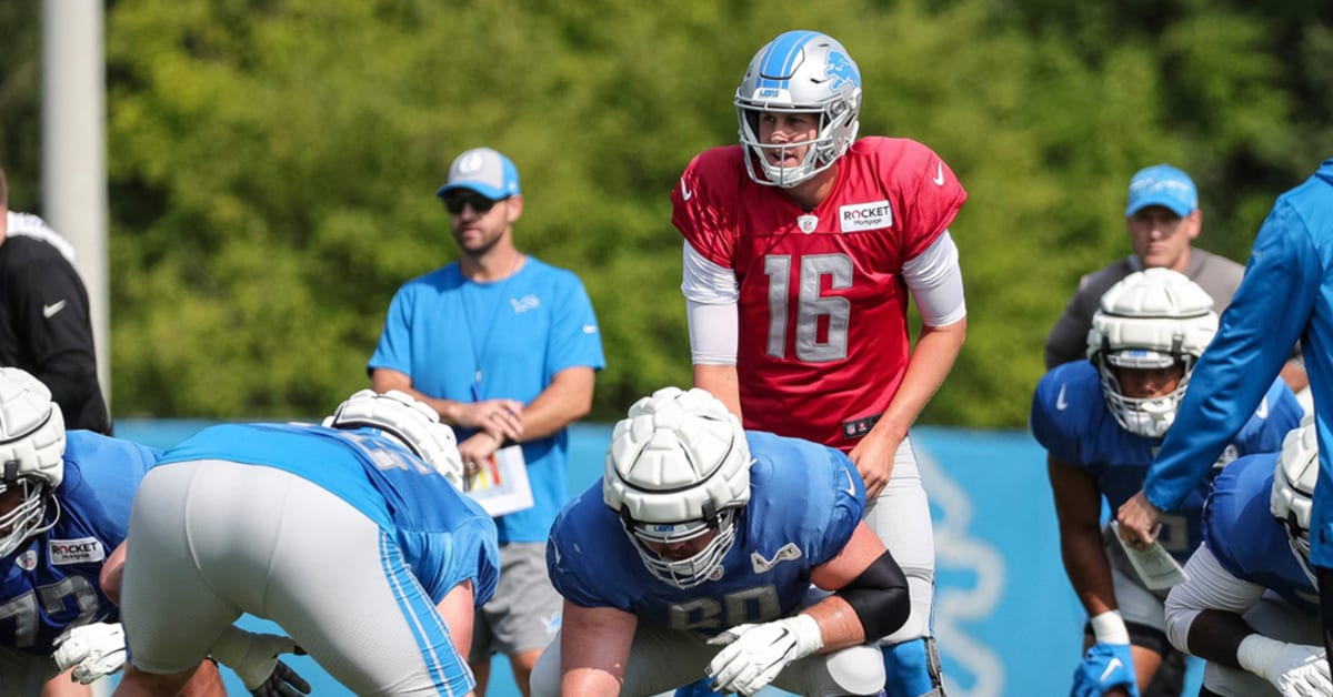 Detroit Lions, New York Giants joint practice live updates: Day 1