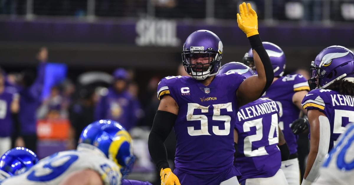 The Vikings Aren't the Vikings Without Anthony Barr - Zone Coverage