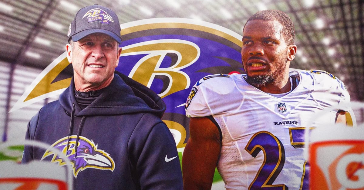 Baltimore Ravens coach John Harbaugh won't beg top WRs to sign