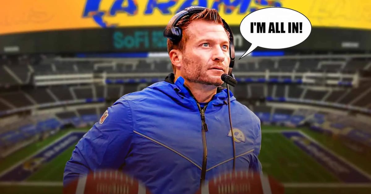 Sean McVay Explains Los Angeles Rams Return Vs. TV Jobs - Sports ...