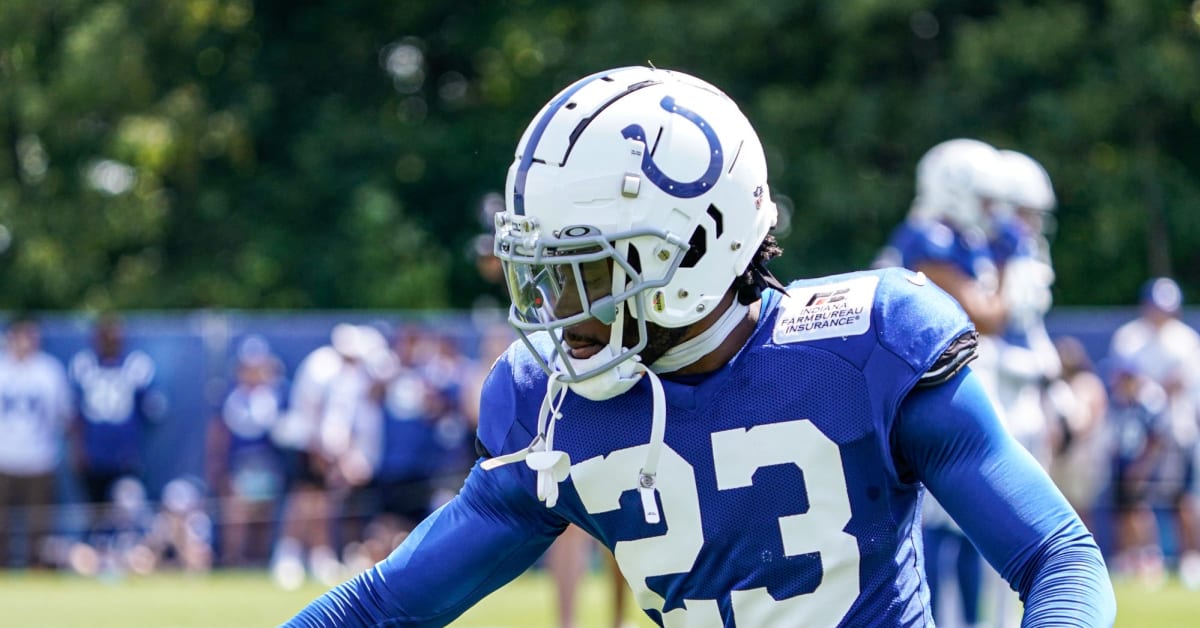 Colts Pro Bowl CB Kenny Moore II may hold out of training camp