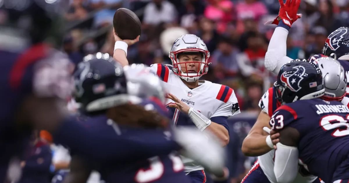 Houston Texans vs. New England Patriots NFL Preseason: How to Watch,  Betting Preview - Sports Illustrated Houston Texans News, Analysis and More