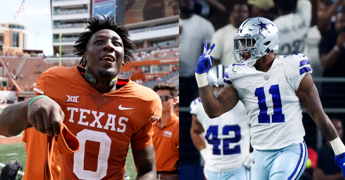 DeMarvion Overshown's journey from East Texas to the Dallas