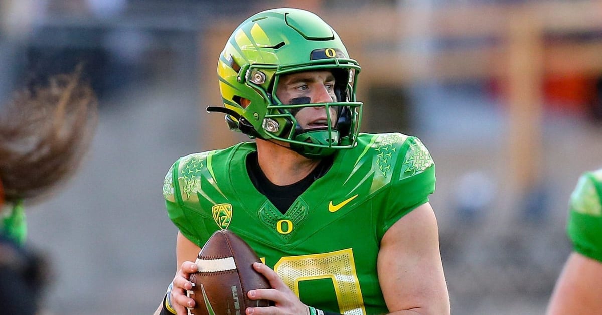 What Year is Bo Nix in College? A Dive into His Transfer to Oregon and  Collegiate Career