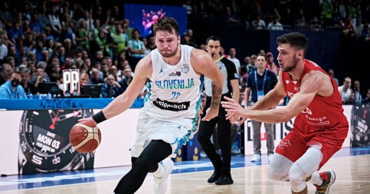 FIBA World Cup Notebook Dallas Mavs Star Luka Doncic Shines; Slovenia