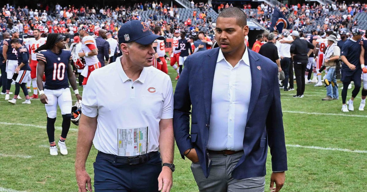 Chicago Bears to Wear Orange Helmets Twice in 2022 - Sports Illustrated Chicago  Bears News, Analysis and More