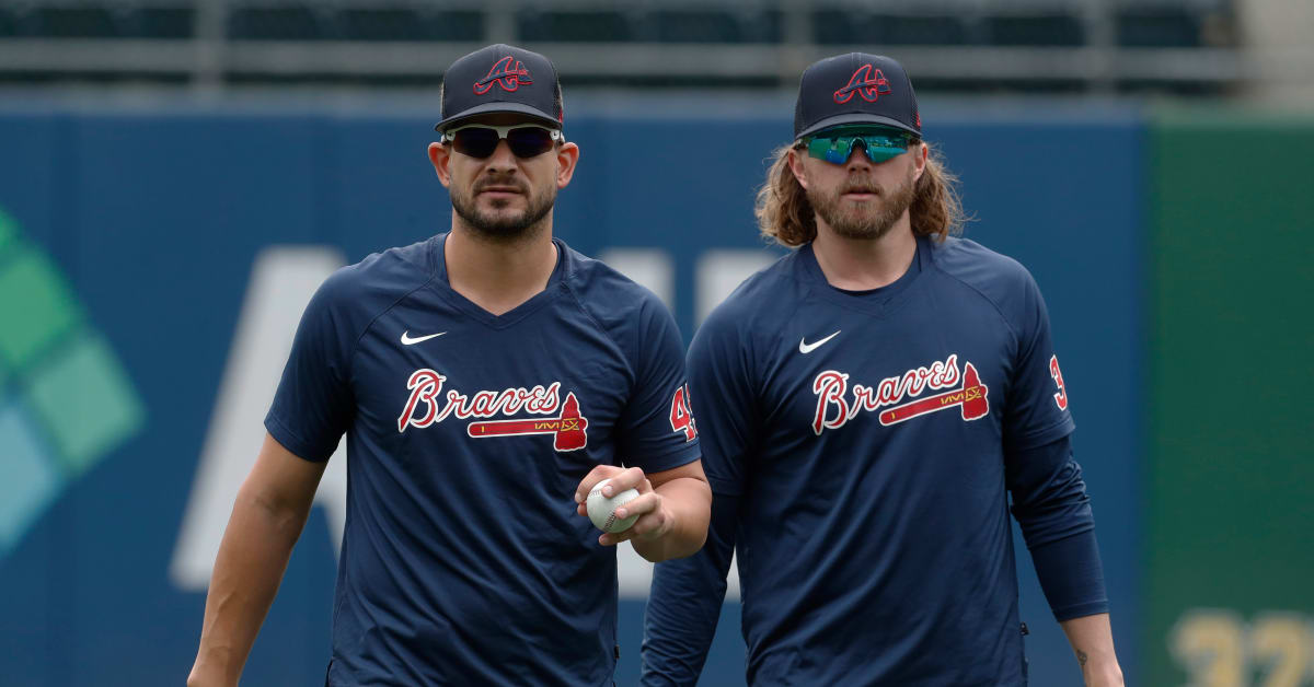 Atlanta Braves on X: Great job, Braves Country! Let's keep that SAME.  ENERGY. ⚡️ The Top 2 of each infield position and DH advance, as well as  the Top 6 outfielders. ⭐️
