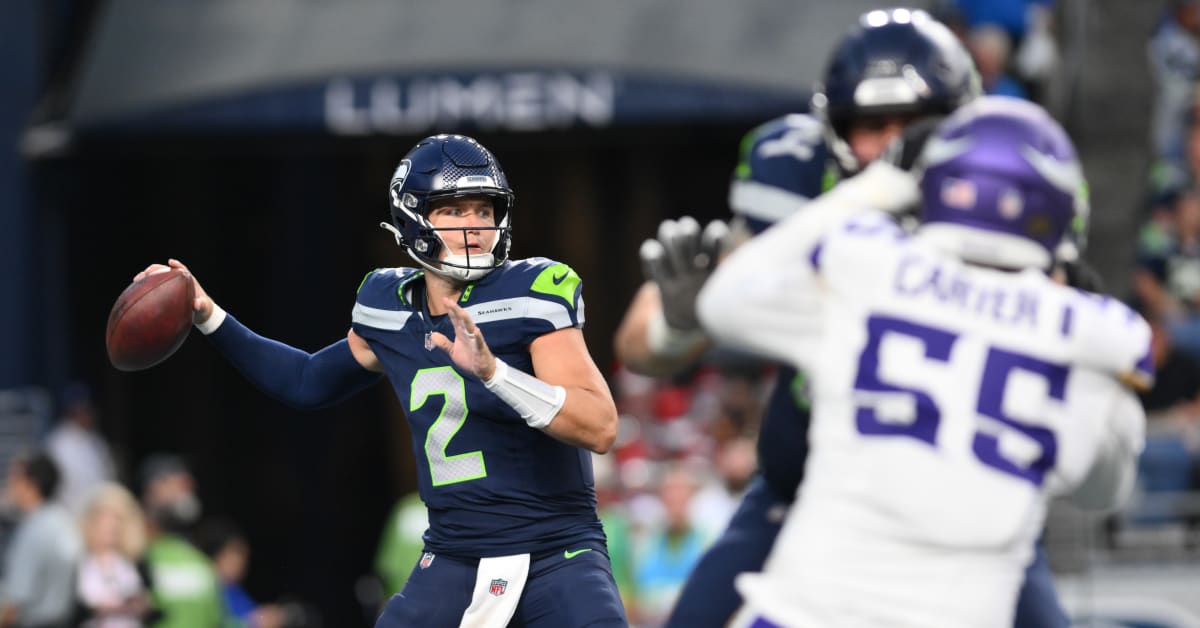 Seattle Seahawks Top Minnesota Vikings in Preseason Opener, 24-13, as  Rookies Shine - Sports Illustrated Seattle Seahawks News, Analysis and More